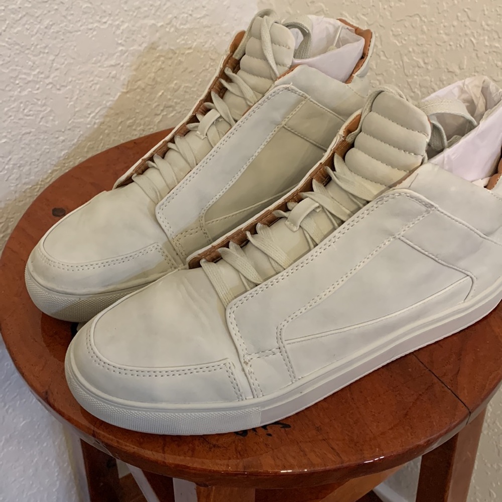 Steve Madden high top sneakers